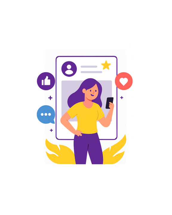 Social Media Benefits